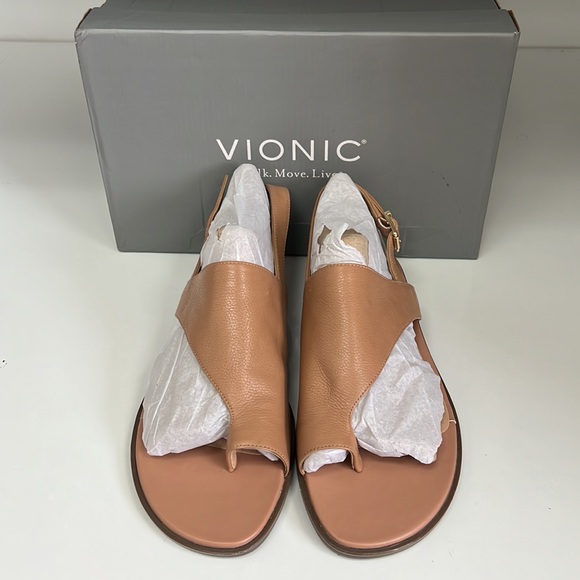 Vionic Ella Women Backstrap Sandals - Picture 2 of 5